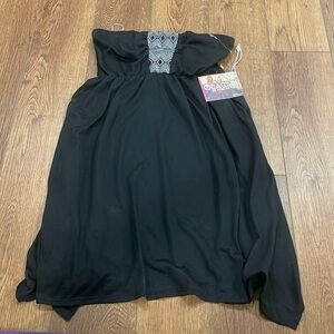 NWT- Lagaci tube top dress/ swim coverup